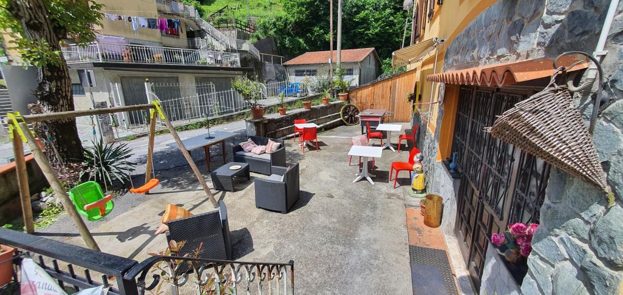 Ca Di Felice-Locanda Dei Cacciatori Campomorone Экстерьер фото